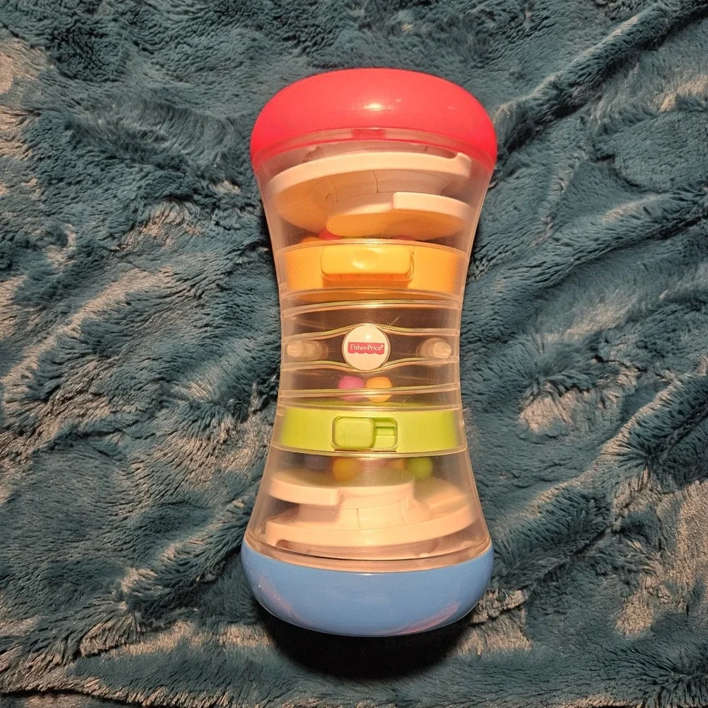 Fisher-Price 3-in-1‎ Crawl Along Tumble Tower For Infant To Toddler